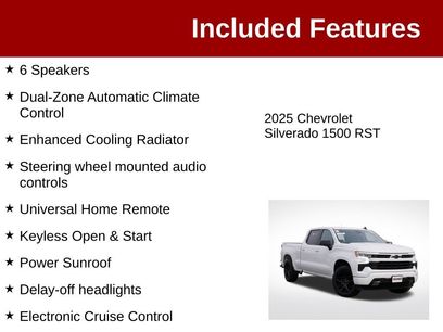 Used 2025 Chevrolet Silverado 1500 RST w/ Convenience Package II