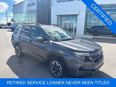 Certified 2026 Subaru Forester Premium