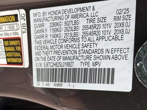 Used 2025 Acura RDX A-Spec AWD/4WD image 31