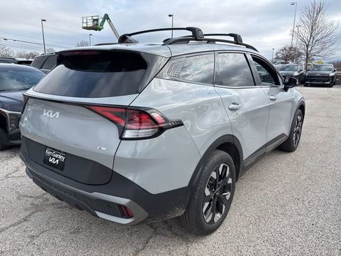 Used 2024 Kia Sportage X-Line w/ X-Line Premium Package image 4