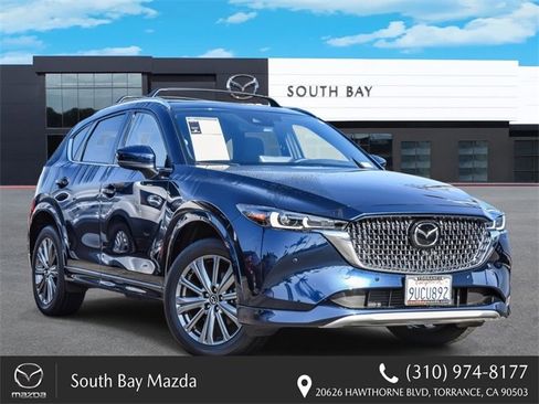 Certified 2025 MAZDA CX-5 Signature image 1