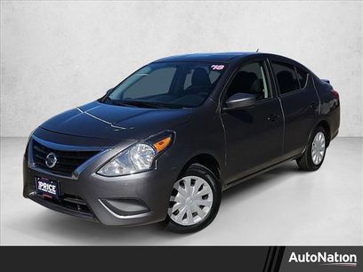 Used 2018 Nissan Versa S Plus