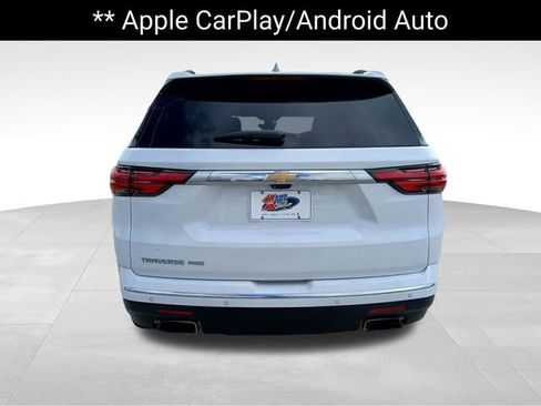 Used 2022 Chevrolet Traverse High Country w/ LPO, Floor Liner Package AWD/4WD image 4