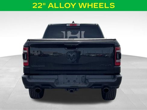Used 2022 RAM 1500 Laramie AWD/4WD image 7