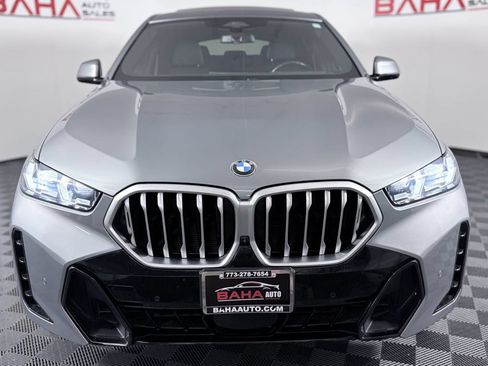 Used 2025 BMW X6 xDrive40i w/ Climate Comfort Package AWD/4WD image 10