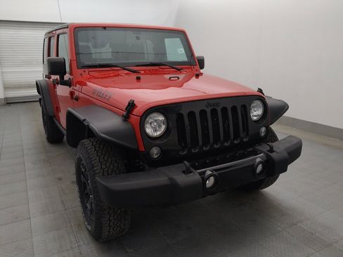 Used 2016 Jeep Wrangler Unlimited Willys Wheeler image 14