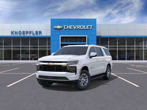 New 2026 Chevrolet Suburban LS image 8