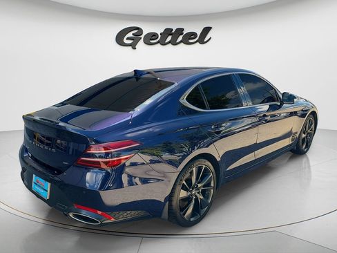 Used 2023 Genesis G70 3.3T w/ Sport Advanced Package RWD image 4