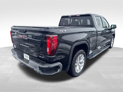 Used 2022 GMC Sierra 1500 SLT w/ SLT Convenience Package AWD/4WD image 9