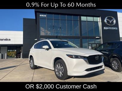 New 2025 MAZDA CX-5 AWD 2.5 S