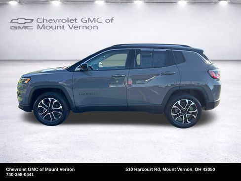 Used 2022 Jeep Compass Limited AWD/4WD image 2