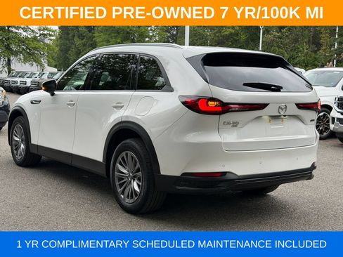 Used 2025 MAZDA CX-90 3.3 Turbo w/ Preferred Package AWD/4WD image 6