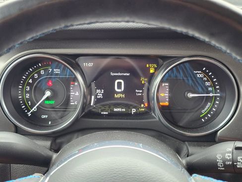 Used 2023 Jeep Wrangler Unlimited Rubicon 4xe w/ Cold Weather Group AWD/4WD image 40