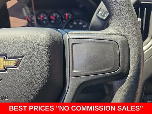 New 2026 Chevrolet Silverado 1500 Custom w/ LPO, Dark Essentials Package RWD image 17