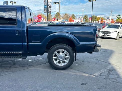 Used 2015 Ford F350 Lariat w/ Lariat Ultimate Package image 9