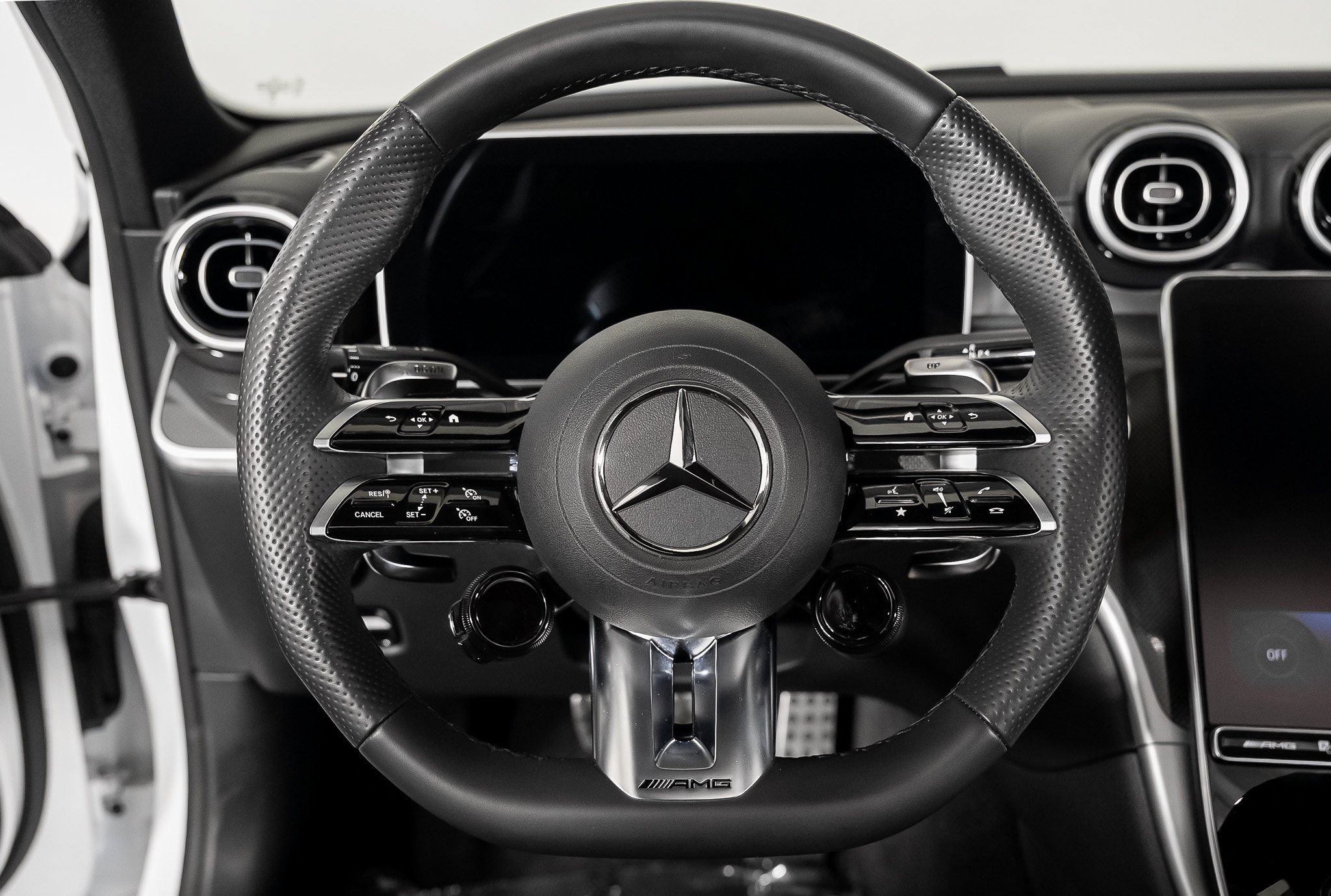 Used 2026 Mercedes-Benz C 43 AMG 4MATIC Sedan w/ AMG Night Package Plus image 46