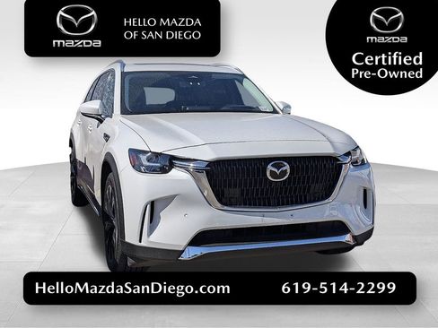 Used 2024 MAZDA CX-90 Plug-In Hybrid w/ Premium Pkg AWD/4WD image 1