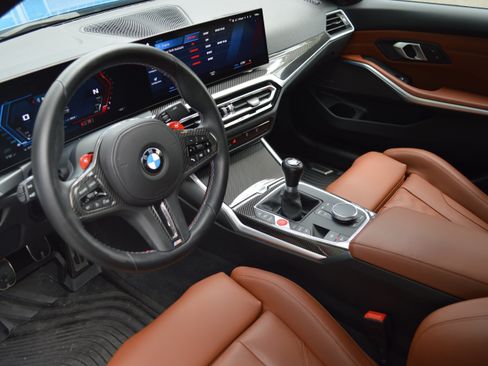 Used 2024 BMW M3 RWD image 38