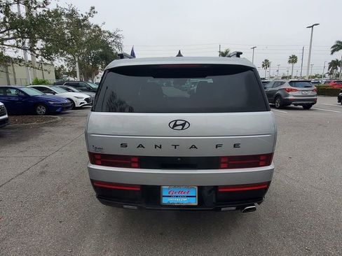 Certified 2025 Hyundai Santa Fe Calligraphy image 12