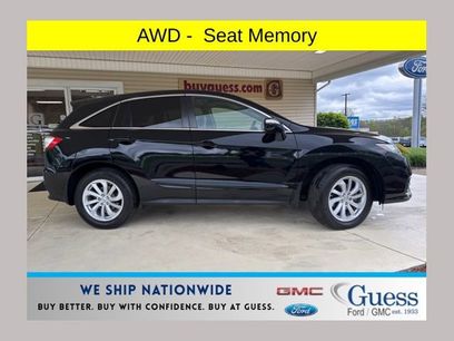 Used 2016 Acura RDX AWD w/ Technology Package