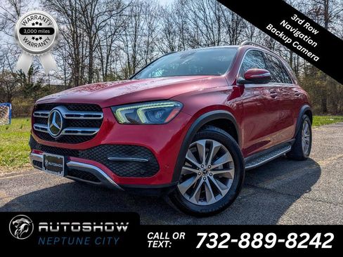 Used 2020 Mercedes-Benz GLE 350 4MATIC w/ 3rd Row Seat Package image 1
