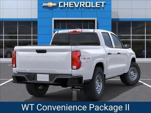 New 2026 Chevrolet Colorado W/T w/ WT Convenience Package II AWD/4WD image 4
