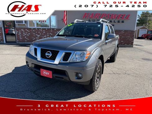 Used 2019 Nissan Frontier PRO-4X w/ Pro-4x Luxury Package AWD/4WD image 1