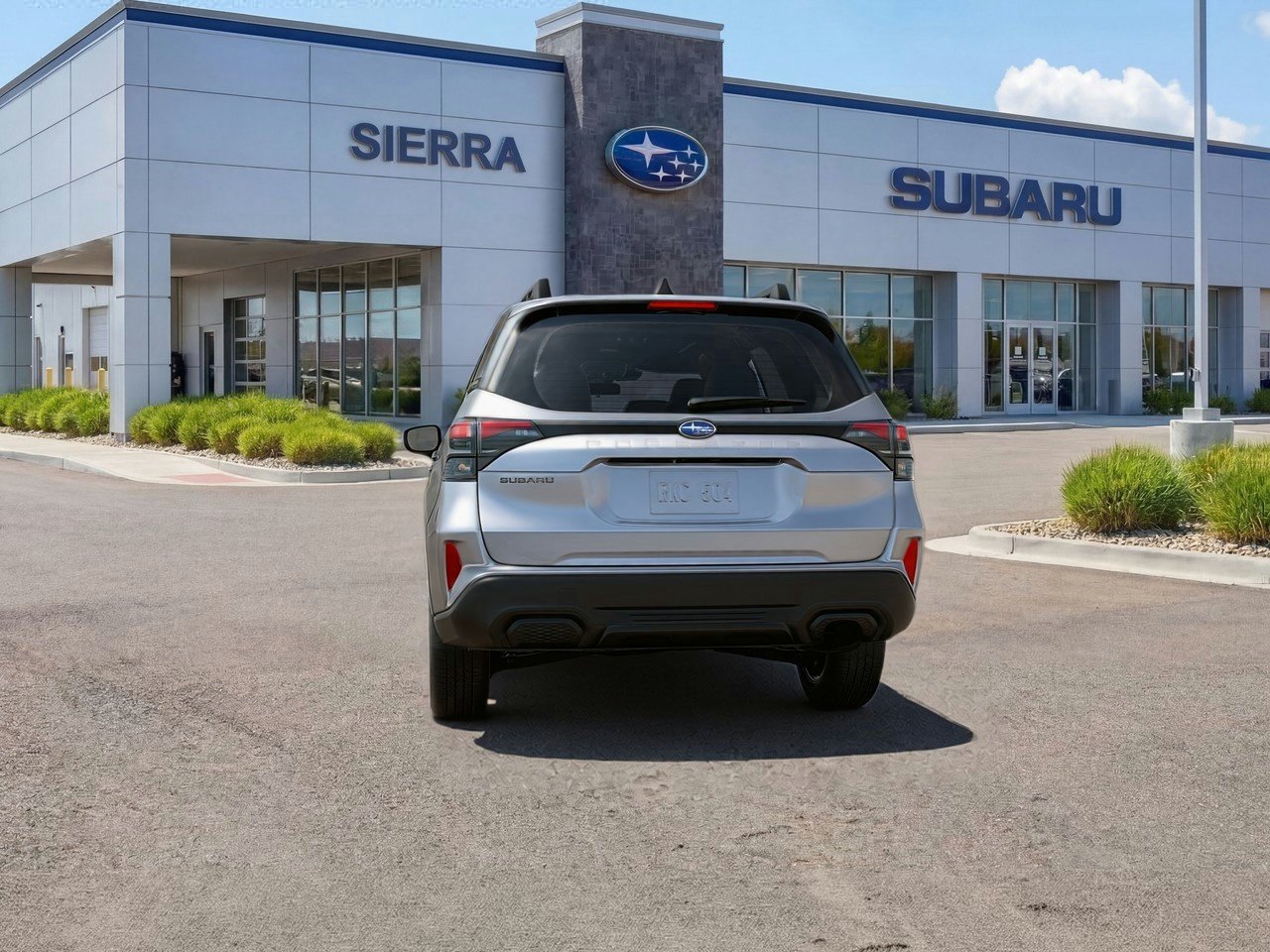 New 2026 Subaru Forester Premium AWD/4WD image 8