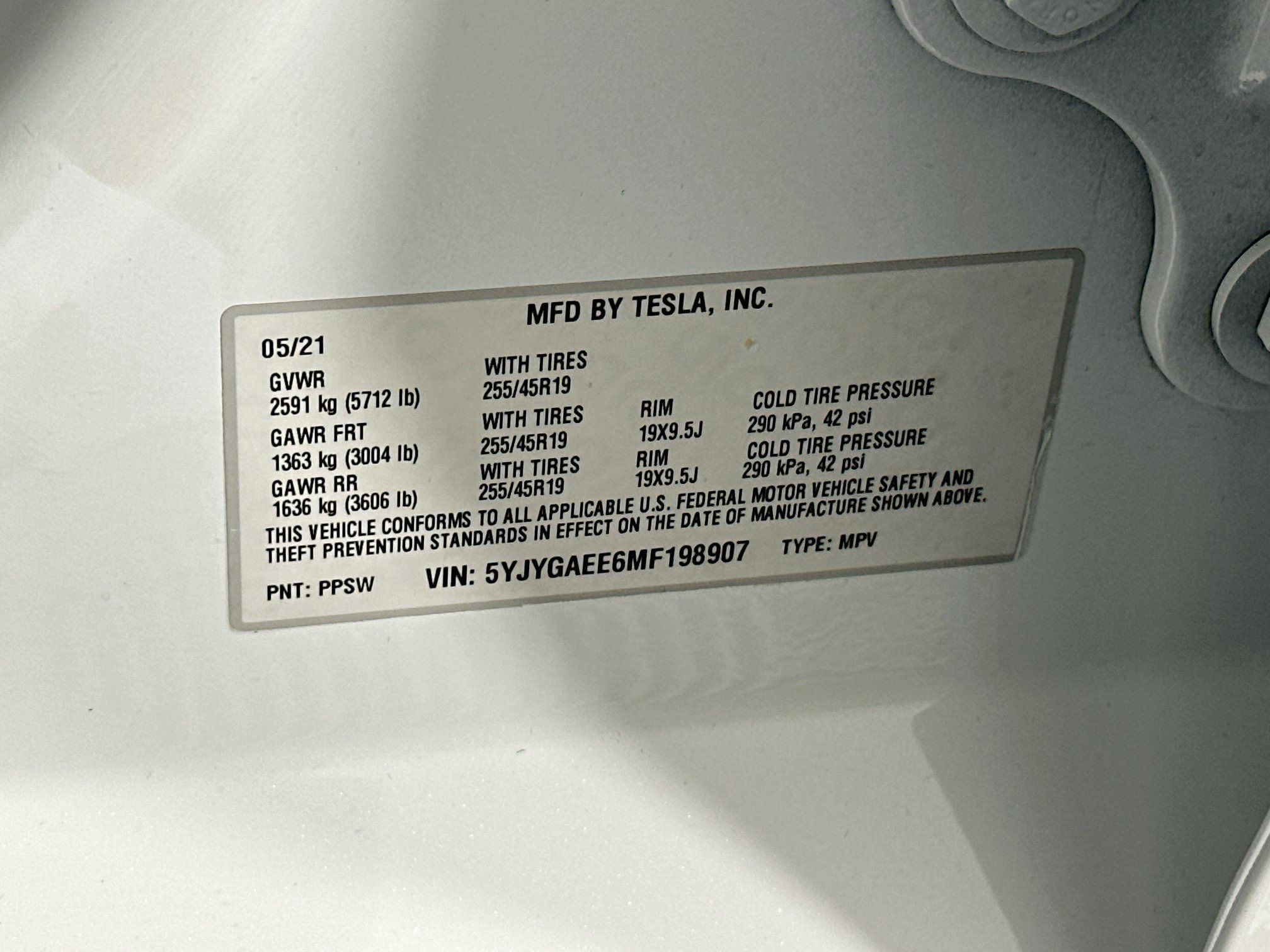 Used 2021 Tesla Model Y Long Range AWD/4WD image 12