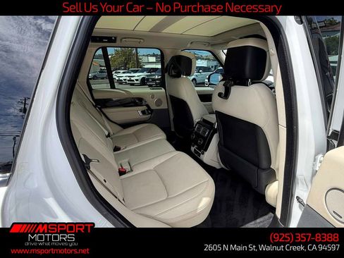 Used 2022 Land Rover Range Rover Westminster Edition AWD/4WD image 18