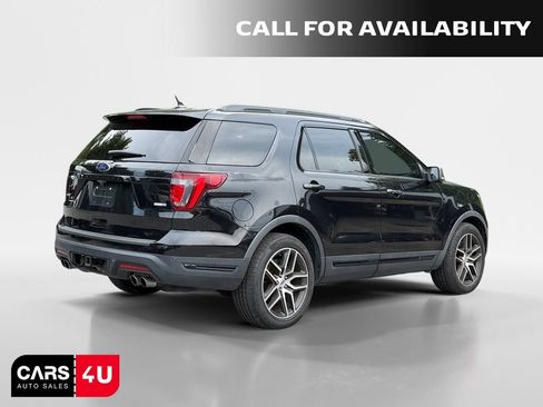 Used 2019 Ford Explorer Sport w/ Ford Safe & Smart Package AWD/4WD image 7