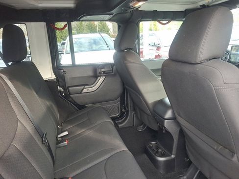 Used 2016 Jeep Wrangler Unlimited Sport w/ Quick Order Package 24S image 15