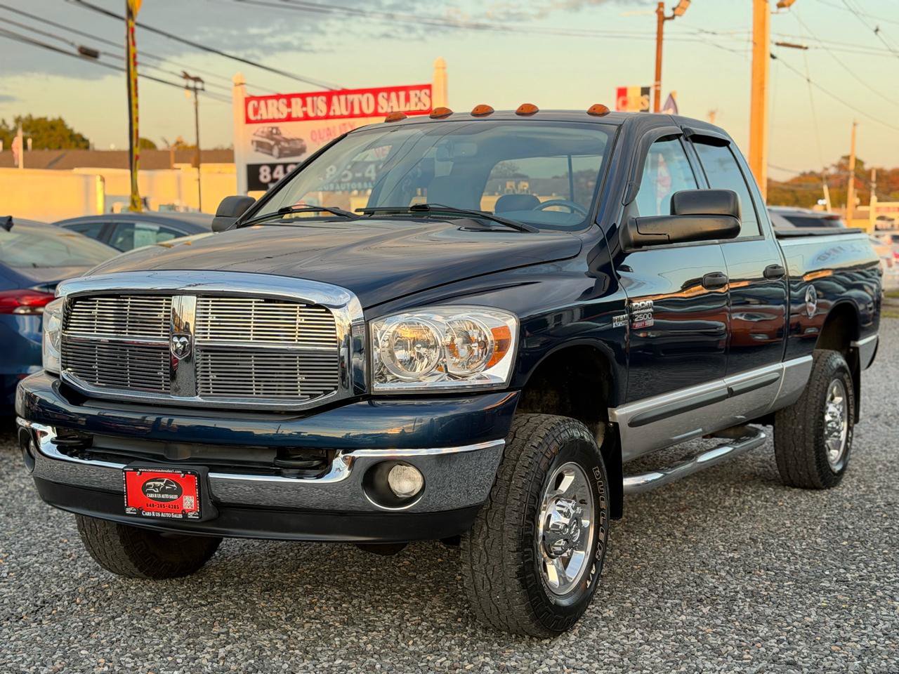 Used 2007 Dodge Ram 2500 Truck SLT AWD/4WD image 3