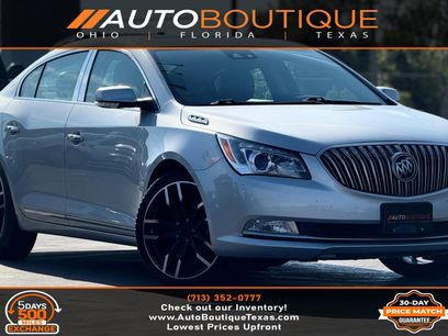 Used 2014 Buick LaCrosse Premium w/ Driver Confidence Package