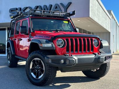 Used 2018 Jeep Wrangler Unlimited Rubicon