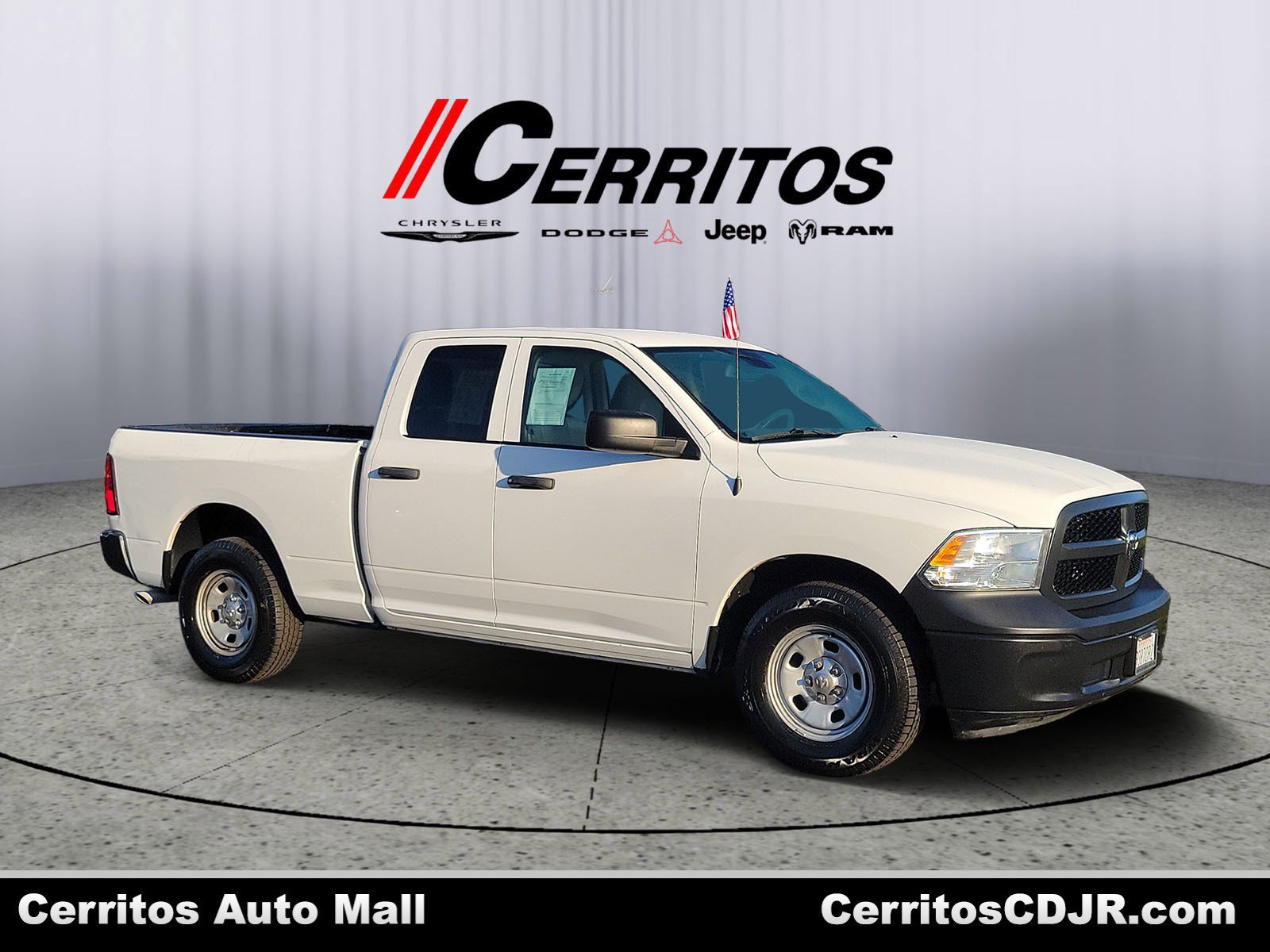 Used 2019 RAM 1500 Tradesman RWD image 1