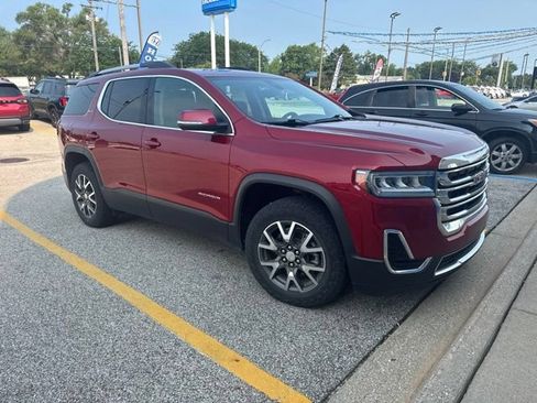Used 2021 GMC Acadia SLE w/ Driver Convenience Package AWD/4WD image 3