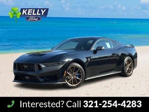 New 2025 Ford Mustang Dark Horse RWD image 1