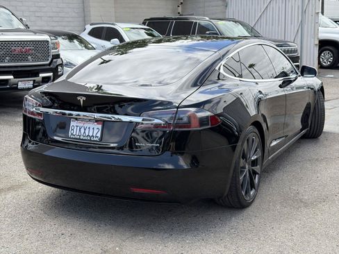 Used 2021 Tesla Model S Long Range Plus AWD/4WD image 5