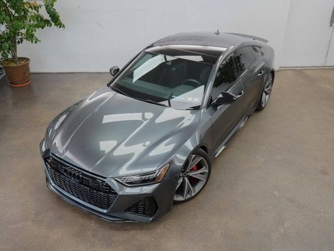 Used 2021 Audi RS 7 Sportback w/ Black Optic Package AWD/4WD image 1