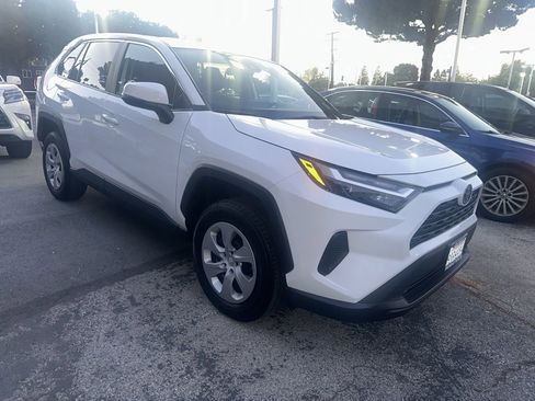 Certified 2025 Toyota RAV4 LE FWD image 2