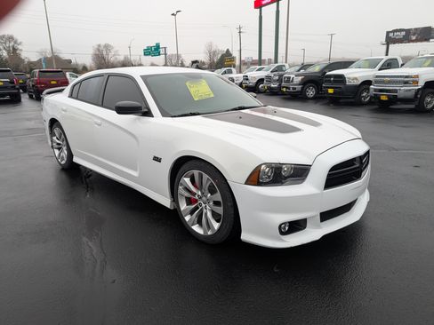 Used 2014 Dodge Charger SRT8 Super Bee w/ Satin Vapor Edition image 2