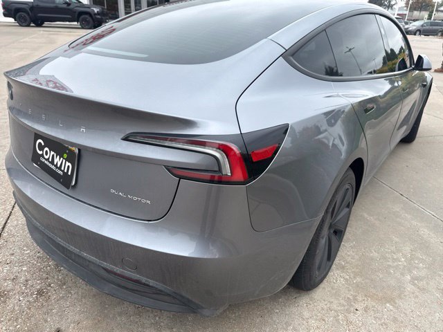 Used 2025 Tesla Model 3 Long Range AWD/4WD image 3