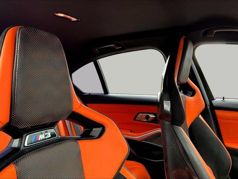 Used 2022 BMW M3 Competition w/ Executive Package RWD image 27
