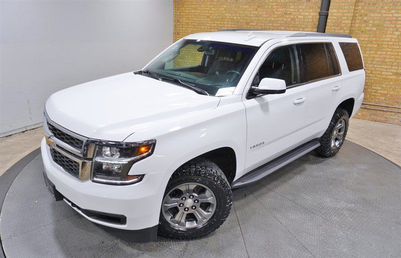Used 2019 Chevrolet Tahoe LS w/ Skid Plate Package AWD/4WD image 2