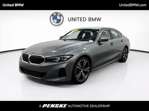 Used 2024 BMW 330i Sedan w/ Premium Package RWD image 1