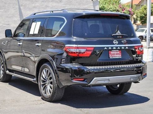 Used 2023 Nissan Armada Platinum w/ Captain's Chairs Package image 7