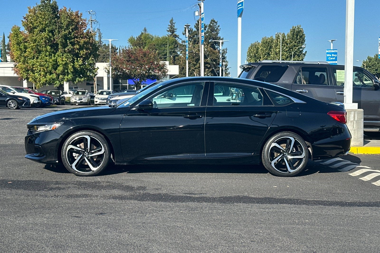 Certified 2021 Honda Accord Sport Special Edition image 2