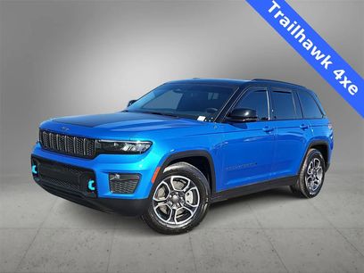 Used 2022 Jeep Grand Cherokee Trailhawk w/ Luxury Tech Group III
