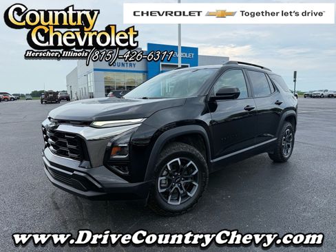 Used 2025 Chevrolet Equinox ACTIV w/ Safety and Technology Package FWD image 1
